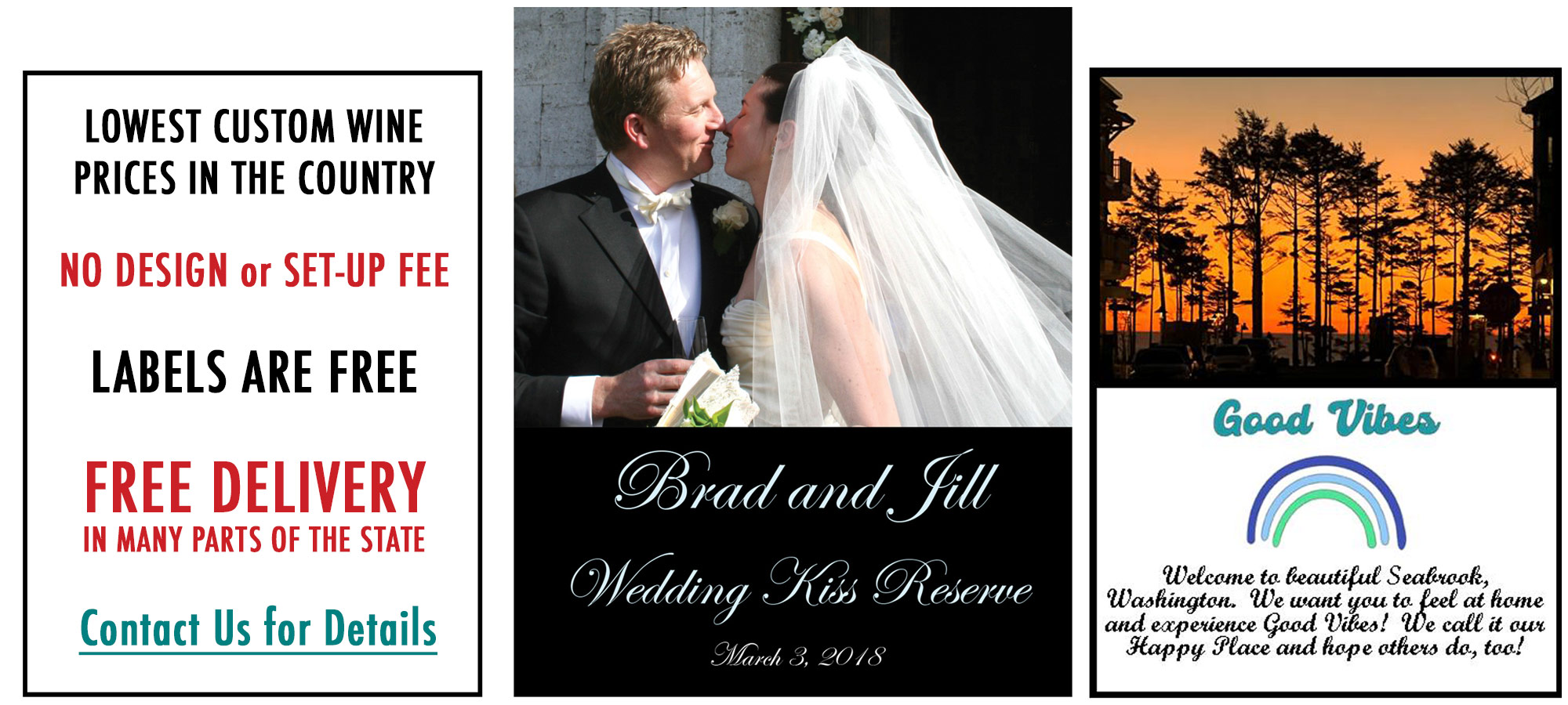 Free wine bottle label design