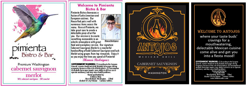 Pimienta Bistro & Ferrante's 