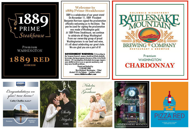 Custom Wine Labels