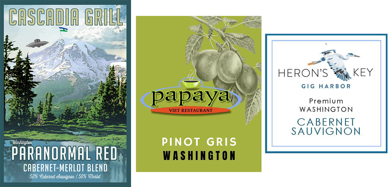 Custom Private Wine Labels